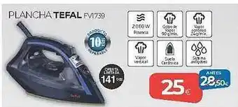 Tien 21 Plancha tefal oferta