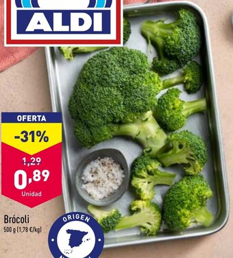 ALDI Brócoli oferta