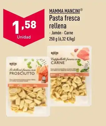ALDI Pasta Fresca Rellena oferta