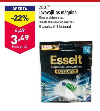 ALDI Lavavajillas Máquina oferta
