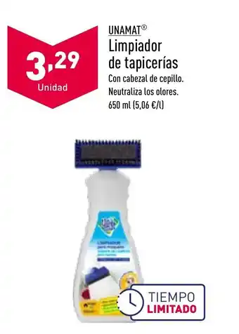 ALDI Limpiador De Tapicerias oferta