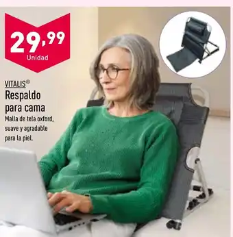 ALDI Respaldo Para Cama oferta