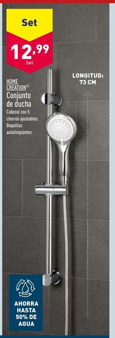 ALDI Conjunto De Ducha oferta