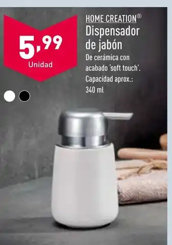 ALDI Dispensador De Jabón oferta