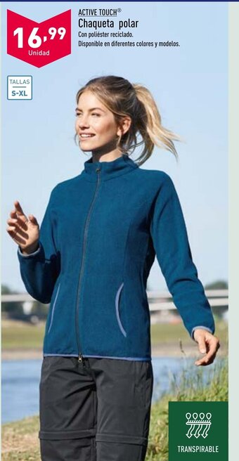 ALDI Chaqueta Polar oferta