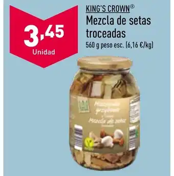 ALDI Mezcla de Setas Troceadas oferta