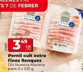 Dia Pernil Cuit Extra Fines Ilenques oferta