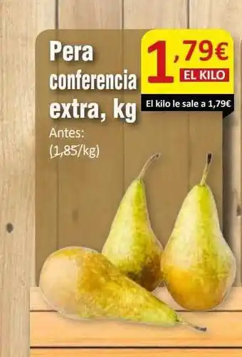 SPAR Pera conferencia extra oferta