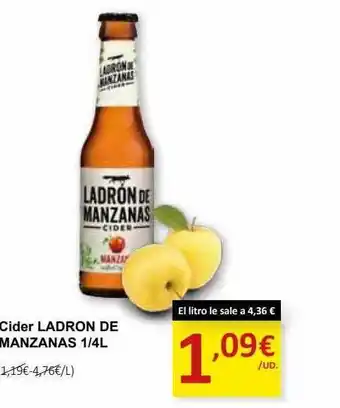 SPAR Cider ladron de manzanas oferta