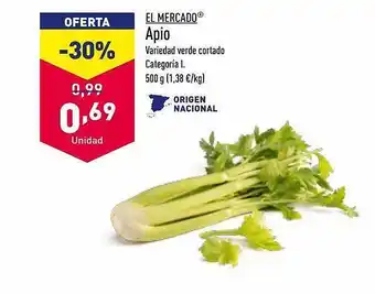 ALDI El mercado apio oferta