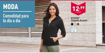 ALDI Up2fashion chaqueta de punto oferta