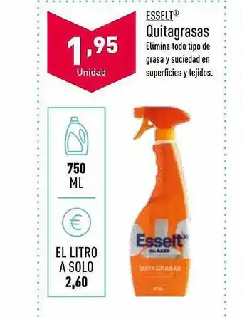 ALDI Esselt quatagrasas oferta