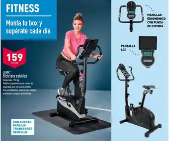 ALDI Crane bicicleta estática oferta