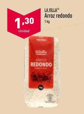 ALDI La villa arroz redondo oferta