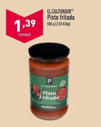 ALDI El cultivador pisto fritada oferta