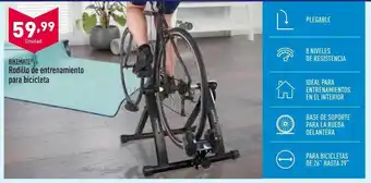 ALDI Bikemate rodillo de entrenamiento para bicicleta oferta