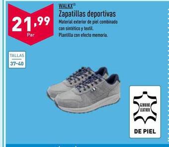 ALDI Walkx zapatillas deportivas oferta