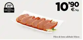 BM Supermercados Filete de lomo adobado selecta oferta