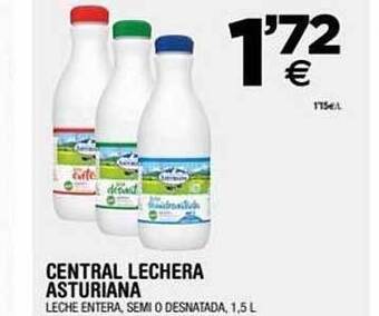 BM Supermercados Central lechera asturiana oferta