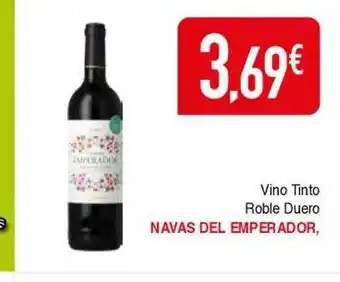 Masymas Vino tinto roble duro navas del emperador oferta