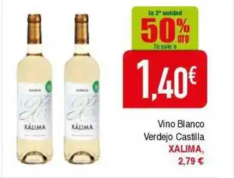 Masymas La 2a unidad 50% dto vino blanco verdejo castilla xalima oferta