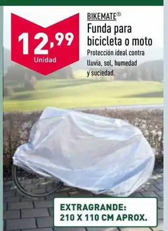 ALDI Bikemate funda para bicicleta o moto oferta