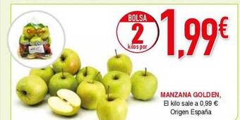 Masymas Manzana golden oferta