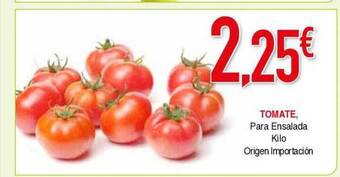 Masymas Tomate para ensalada oferta