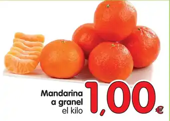 Alimerka Mandarina a granel oferta