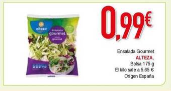 Masymas Ensalada gourmet alteza oferta