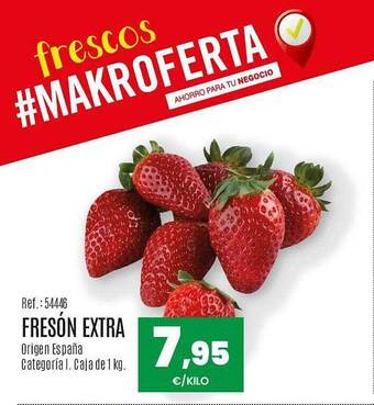 Makro Fresón extra oferta