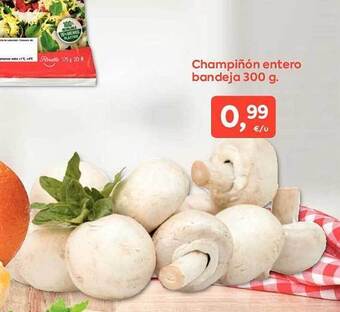 Suma Supermercados Champiñón entero bandeja oferta