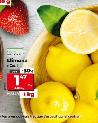 Dia Llimona oferta