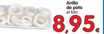 Alimerka Anilla de pota oferta