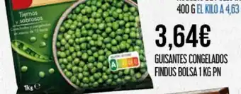 Claudio Guisantes findus oferta