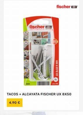 Ideal Bricolaje Tacos fischer oferta