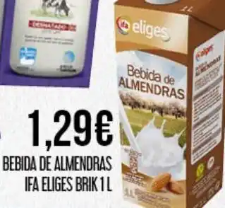 Claudio Bebida de almendras ifa eliges oferta