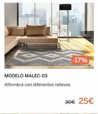 Muebles La Fábrica Alfombras oferta