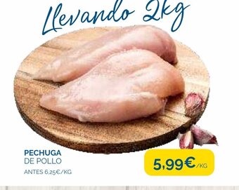 Cash Ecofamilia Pechuga de Pollo oferta