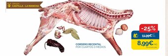 Supermercados La Despensa Cordero Recental oferta