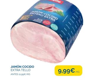 Supermercados La Despensa Jamón Cocido oferta