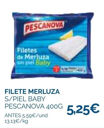 Supermercados La Despensa Filete Merluza oferta
