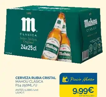 Supermercados La Despensa Cerveza Rubia Cristal oferta
