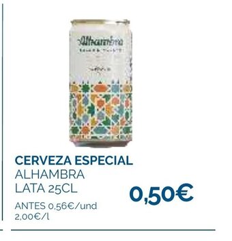 Supermercados La Despensa Cerveza Especial oferta