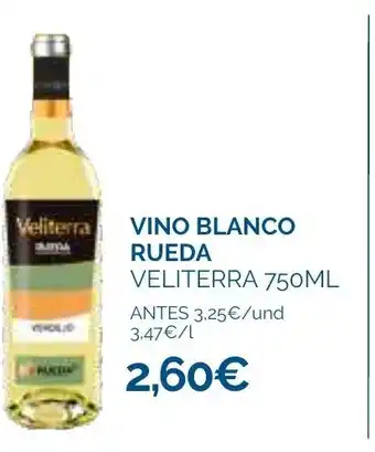 Supermercados La Despensa Vino Blanco Rueda oferta