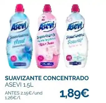 Supermercados La Despensa Suavizante Concentrado oferta