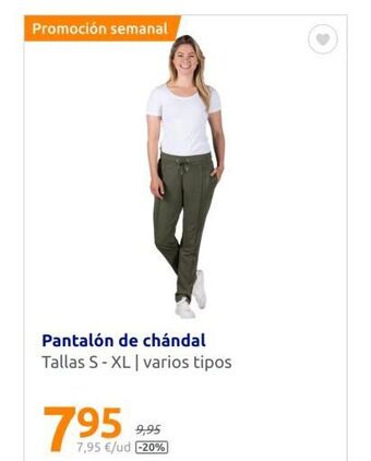 Action Pantalón de chandal oferta