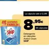 Supeco Detergente en cápsulas oferta