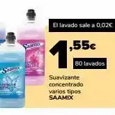 Supeco Suavizante concentrado oferta