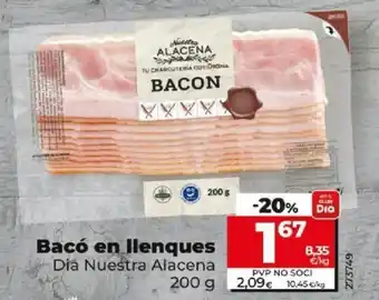 Dia Bacón En Llengues oferta
